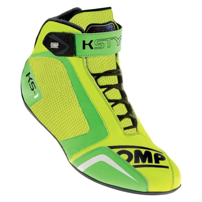 OMP KS-1 Shoes Yellow/Green - Size 43