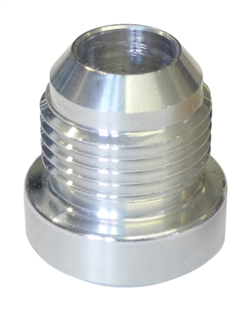 Torque Solution Weld On AN Flare Bung - Male -10AN Aluminum Universal