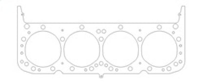 Cometic Chevy Small Block 4.06in Bore .040 inch MLS Head Gasket (w/All Steam Holes)