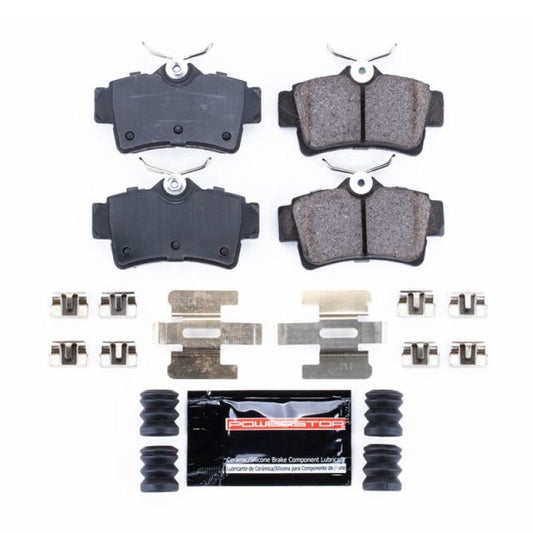 Power Stop 94-04 Ford Mustang Rear Z23 Evolution Sport Brake Pads w/Hardware