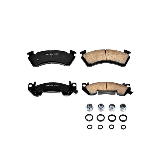 Power Stop 92-96 Buick Commercial Chassis Front Z17 Evolution Ceramic Brake Pads w/Hardware