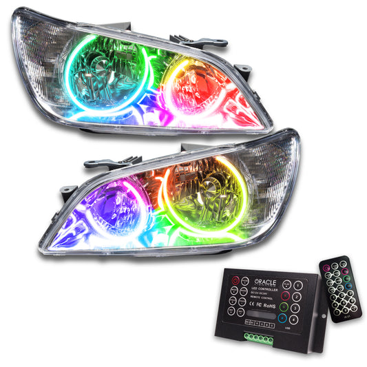 Oracle 01-05 Lexus IS 300 SMD HL (HID Style) - ColorSHIFT w/ 2.0 Controller NO RETURNS