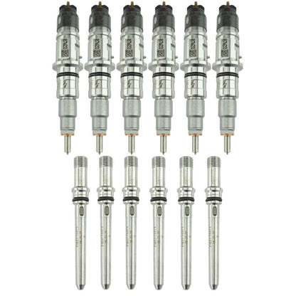 Industrial Injection 13-18 Dodge Cummins 6.7L Reman Stock Injector w/Connecting Tubes