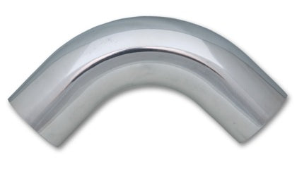 Vibrant - 3in O.D. Universal Aluminum Tubing (90 degree bend) - Polished