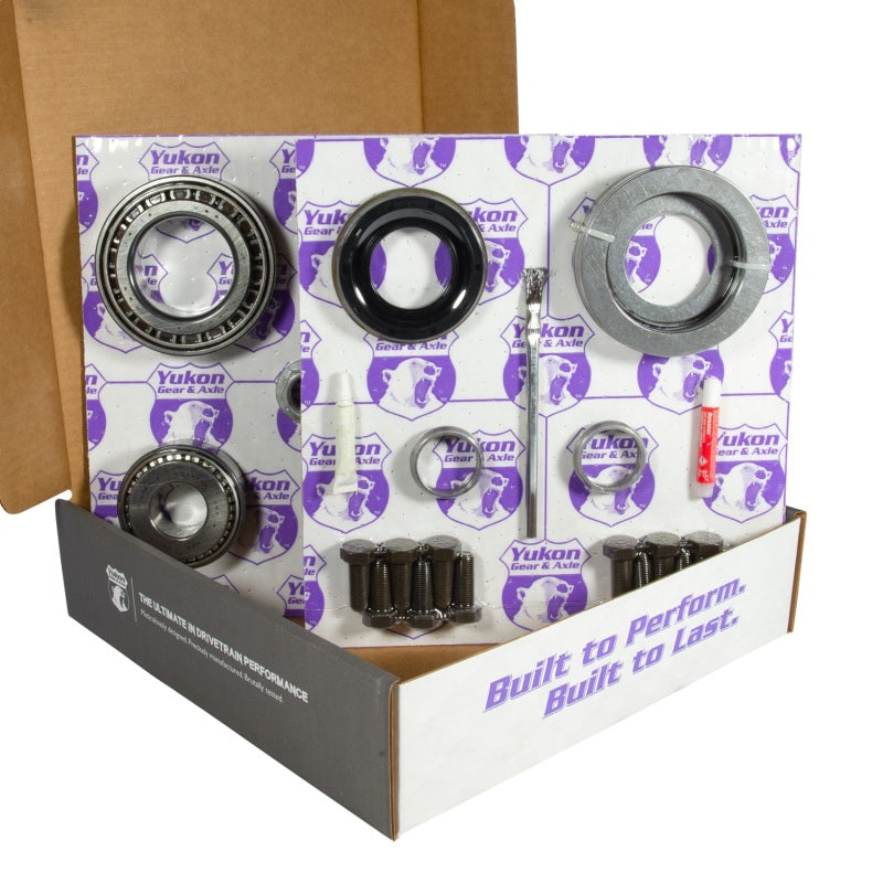 Yukon 10.5in Ford 3.73 Rear Ring & Pinion Install Kit