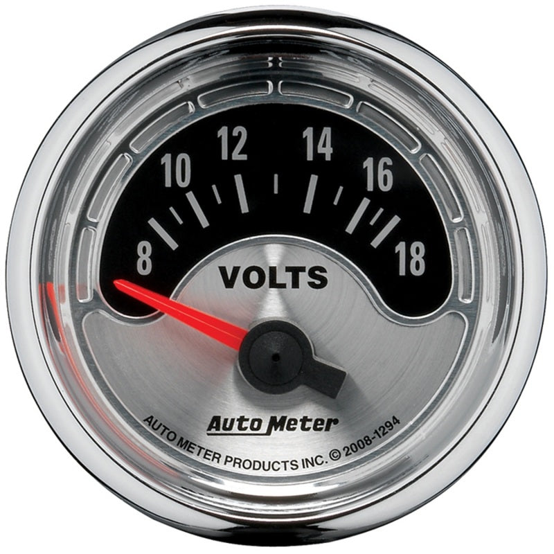 Autometer American Muscle Gauge Kit 6 Pc Chevelle/Malibu 70-72 Tach/Mph/Fuel/Oilp/Wtmp/Volt