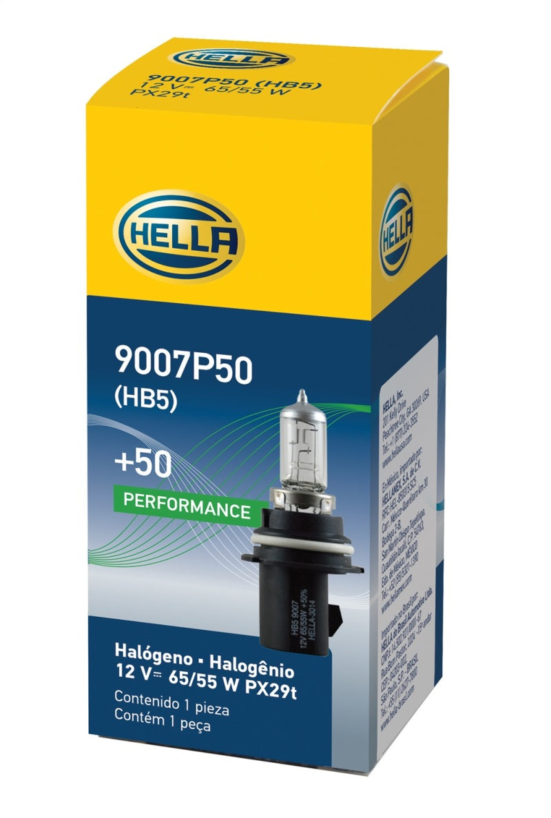 Hella Bulb 9007 12V 65/55W Px29T T4625 +50(2)
