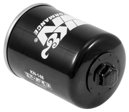 K&N 01-12 Yamaha FJR 1300/1300A/1300AE/1300AS 2.688in OD x 3.813in H Oil Filter