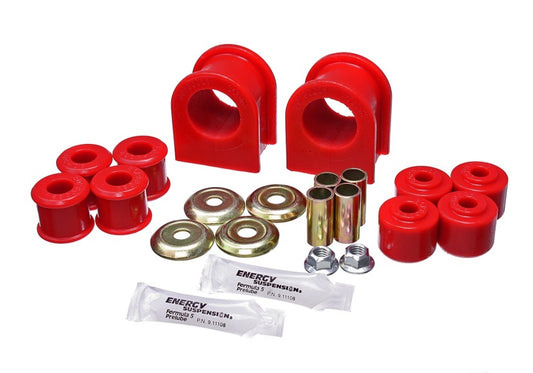 Energy Suspension 99-11 Ford F53 Motorhome Red 35mm Rear Sway Bar Bushing Set