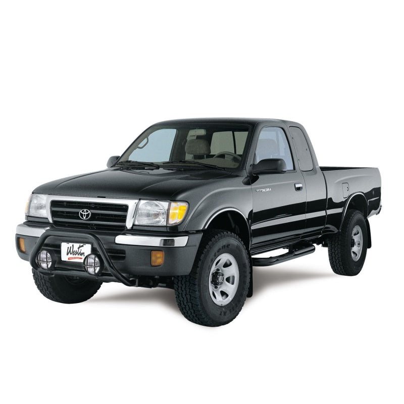 Westin 1995-2004 Toyota Tacoma Reg Cab (4WD or PreRunner only) Signature 3 Nerf Step Bars - Black