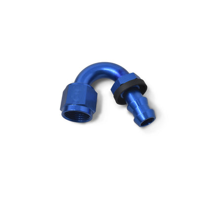 Russell Performance -10 AN Twist-Lok 180 Degree Hose End (15/16in Radius)