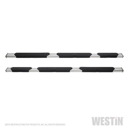 Westin 2019 Ram 1500 w/ Crew Cab and 5.5ft Bed R5 Nerf Step Bars - SS (Excl. Ram 1500 Classic)