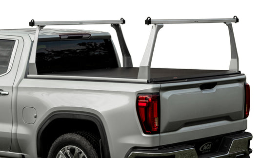 Access ADARAC Aluminum Series 16+ Toyota Tacoma 6ft Box Silver Truck Rack