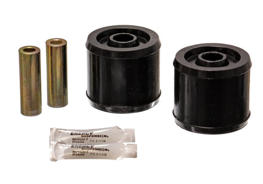Energy Suspension 00-03 Nissan Maxima Black Rear Trailing Arm Bushing Set (Must reuse existing outer
