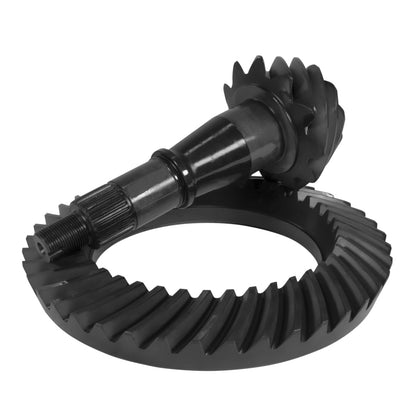 Yukon 9.5in GM 3.42 Rear Ring & Pinion Install Kit 33 Spline Positraction Axle Bearing and Seals