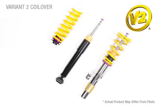 KW Coilover Kit V2 Audi TT/TTS Coupe Quattro w/o Magnetic Ride