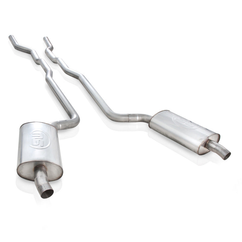 Stainless Works 1968-72 Corvette Exhaust SB 2-1/2in Factory Style Mufflers