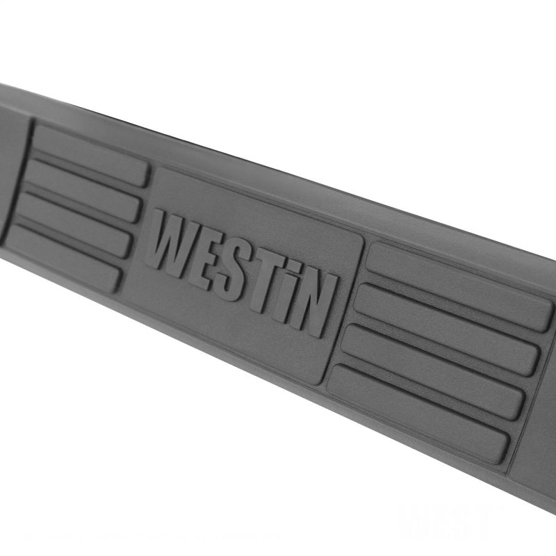 Westin 2004-2015 Nissan Titan Ext/King Cab E-Series 3 Nerf Step Bars - Black