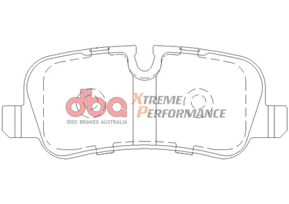 DBA 05-09 Land Rover LR3 XP Performance Rear Brake Pads