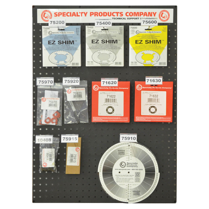 SPC Performance DUAL ANGLE SHIM BRD SET