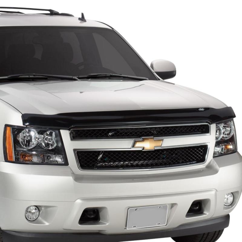 AVS 15-18 Chevy Colorado Bugflector Medium Profile Hood Shield - Smoke