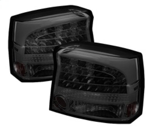 Spyder Dodge Charger 09-10 LED Tail Lights Smoke ALT-YD-DCH09-LED-SM