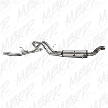 MBRP 09-11 Chev/GMC Colorado/Canyon 5.3L V8 EC/CC-SB Cat Back Dual Split Rear Exit T409