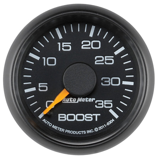 Autometer Factory Match GM 2-1/16in 35 PSI Mechanical Boost Gauge