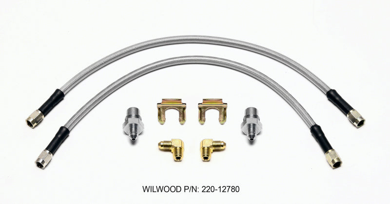 Wilwood Flexline Kit Front Fiat 500