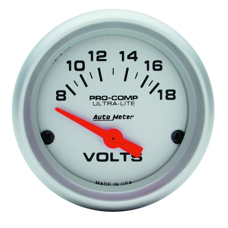 Autometer Ultra-Lite 69-76 Nova Dash Kit 6pc Tach / MPH / Fuel / Oil / WTMP / Volt