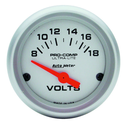 Autometer Ultra-Lite 70-76 Duster/ Demon/ Dart Dash Kit 6pc Tach / MPH / Fuel / Oil / WTMP / Volt