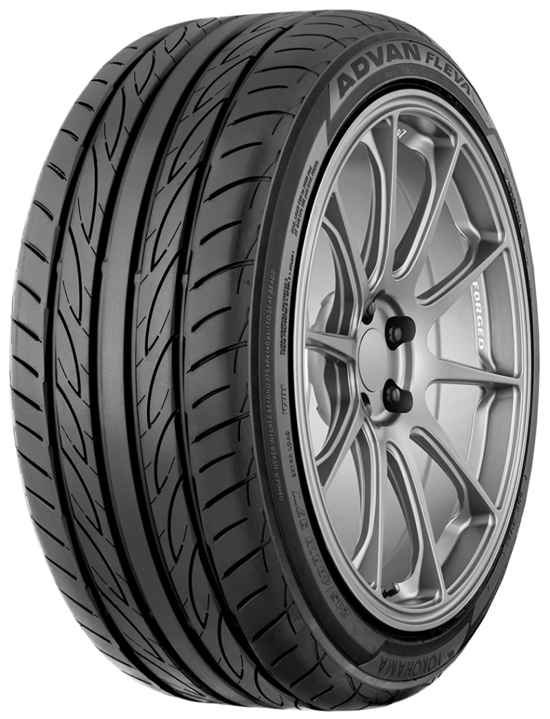 Yokohama Advan Fleva V701 Tire - 255/30R19 91W