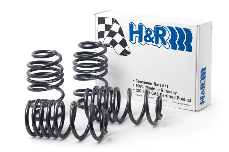 H&R 10-11 Chevrolet Camaro LS/LT V6 Sport Spring (Non Convertible)