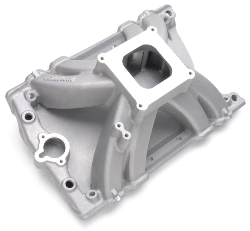 Edelbrock Manifold Victor Olds w/ Standard Squarebore Flange