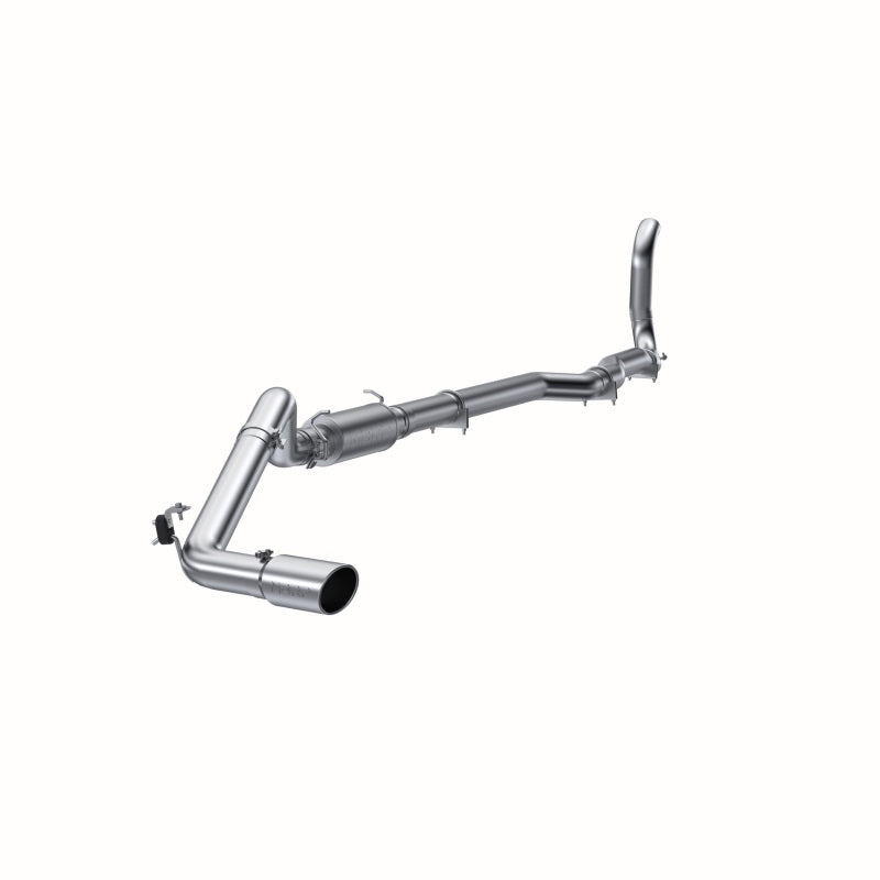 MBRP 88-93 Dodge 2500/3500 Cummins 4WD ONLY Turbo Back Single Side Exit Alum Exhaust System