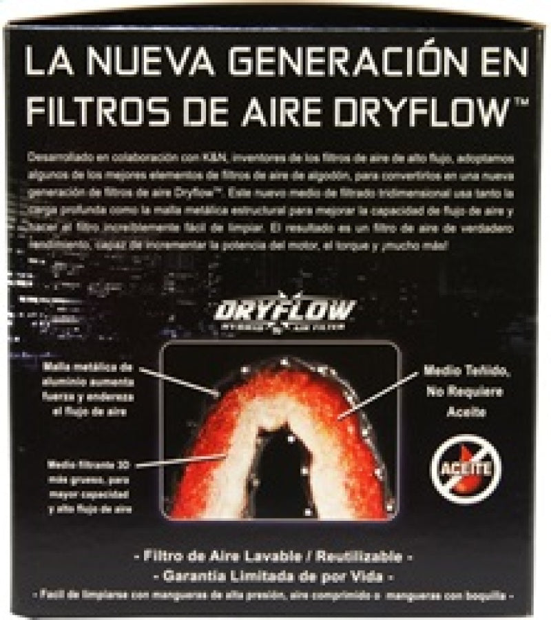 AEM - Aif Filter, 3inFLG/ 5inOD/ 6-1/2inH Dry Flow