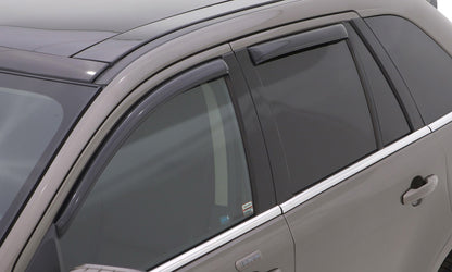 Lund 13-17 Ford Fusion Ventvisor Elite Window Deflectors - Smoke (4 Pc.)