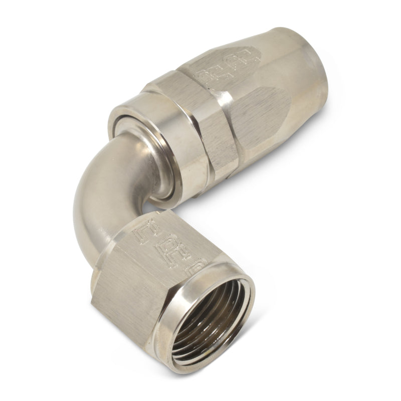 Russell Performance -12 AN Endura 90 Degree Full Flow Hose End