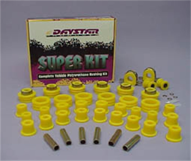 Daystar 1959-1975 Jeep CJ5 2WD/4WD - Super Kit Bushings