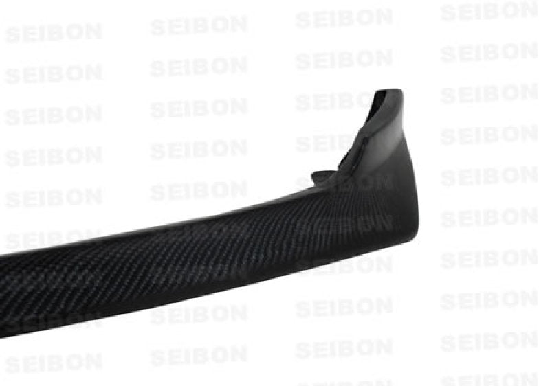 Seibon 06-07 EVO IX RA Carbon FIber Front Lip