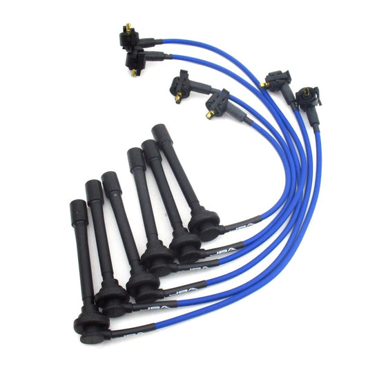 JBA 98-00 Ford Ranger 3.0L Ignition Wires - Blue