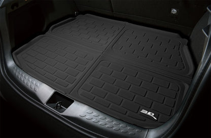 3D MAXpider 2020-2020 Tesla Model Y Kagu Cargo Liner - Upper Rear - Black