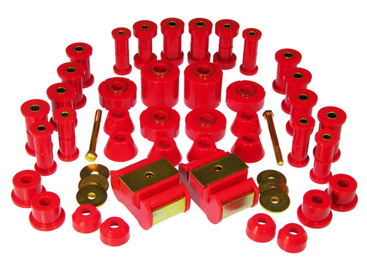 Prothane 73-80 Chevy Truck 4wd Total Kit - Red