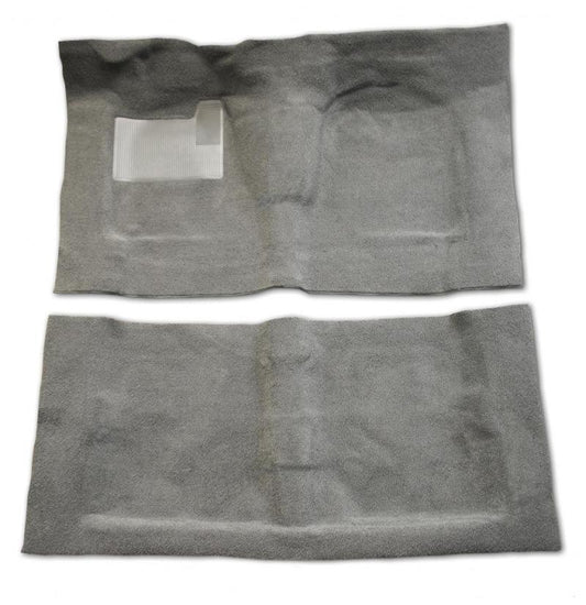 Lund 92-99 Ford Econoline Pro-Line Full Flr. Replacement Carpet - Corp Grey (1 Pc.)