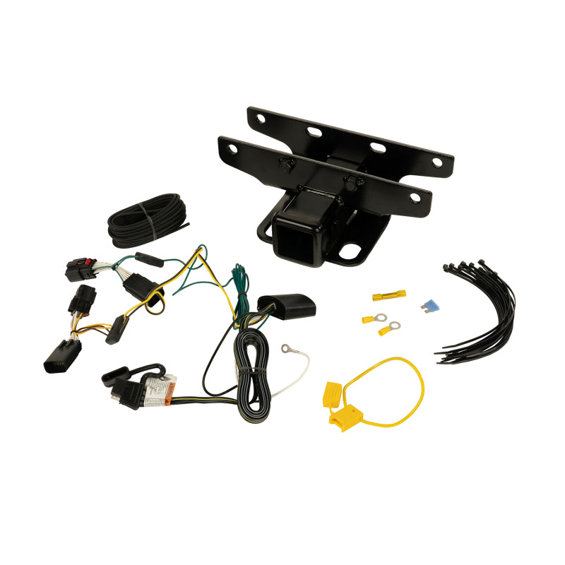 Rugged Ridge Receiver Hitch Kit w/ Wiring Harness 18-20 Jeep Wrangler JL