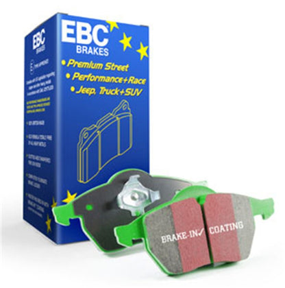 EBC 13+ Acura RLX 3.5 Greenstuff Rear Brake Pads