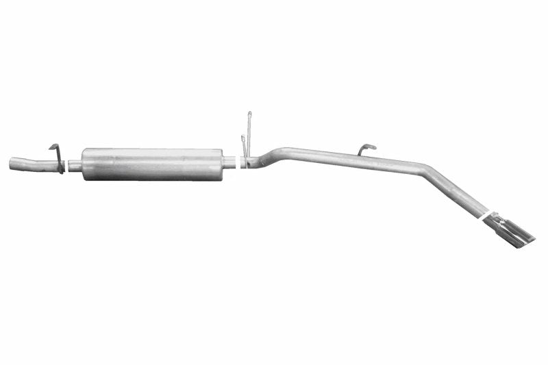 Gibson 03-04 Nissan Xterra SE 3.3L 2.25in Cat-Back Single Exhaust - Aluminized