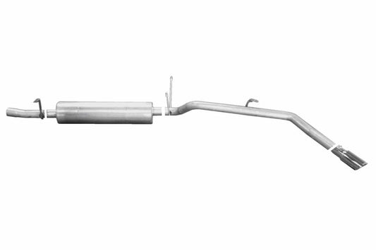 Gibson 03-04 Nissan Xterra SE 3.3L 2.25in Cat-Back Single Exhaust - Aluminized