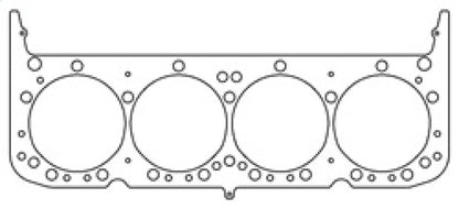 Cometic GM Small Block 4.080 inch Bore .040 inch MLS Head Gasket w/ Valve Pockets
