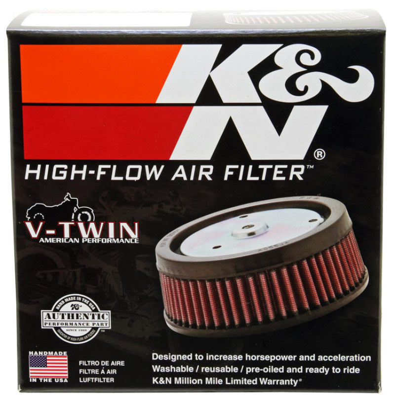 K&N Custom Air Filter - Round 4-5/8in ID x 6in OD x 2-3/4in H